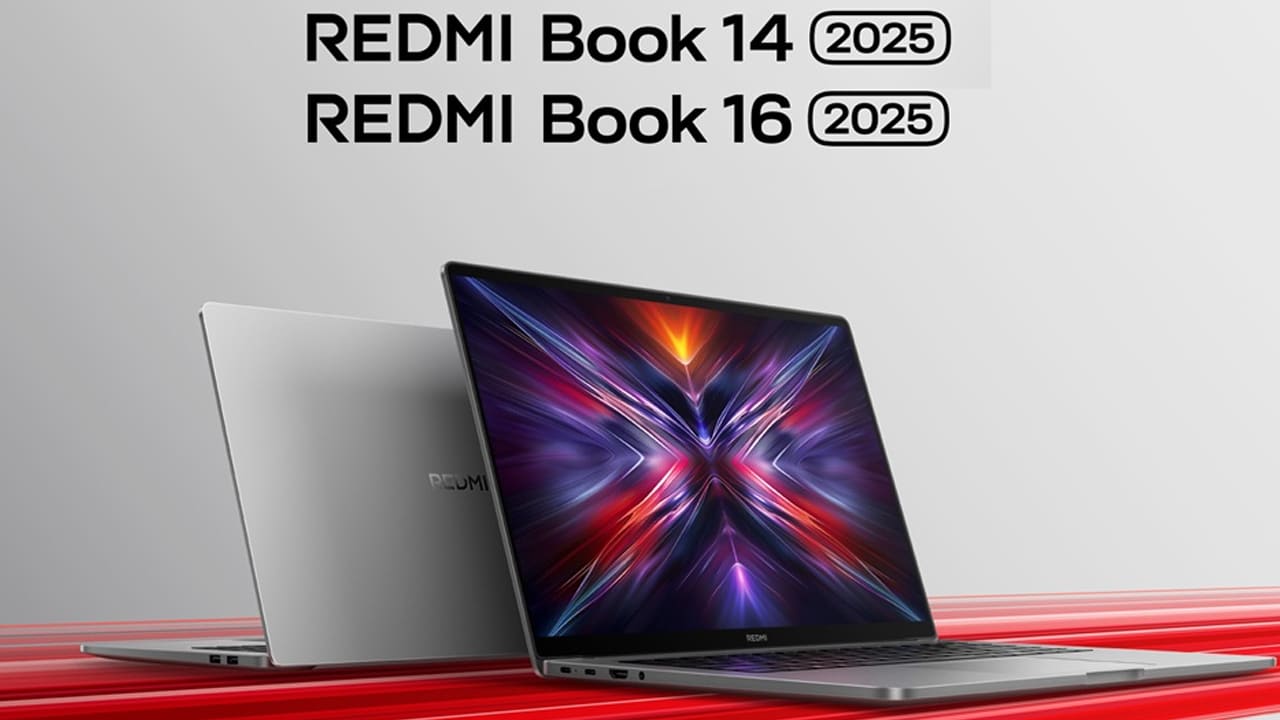 Redmi Book 14 16 2025 launched with 13th gen intel processor 100w charging price specifications