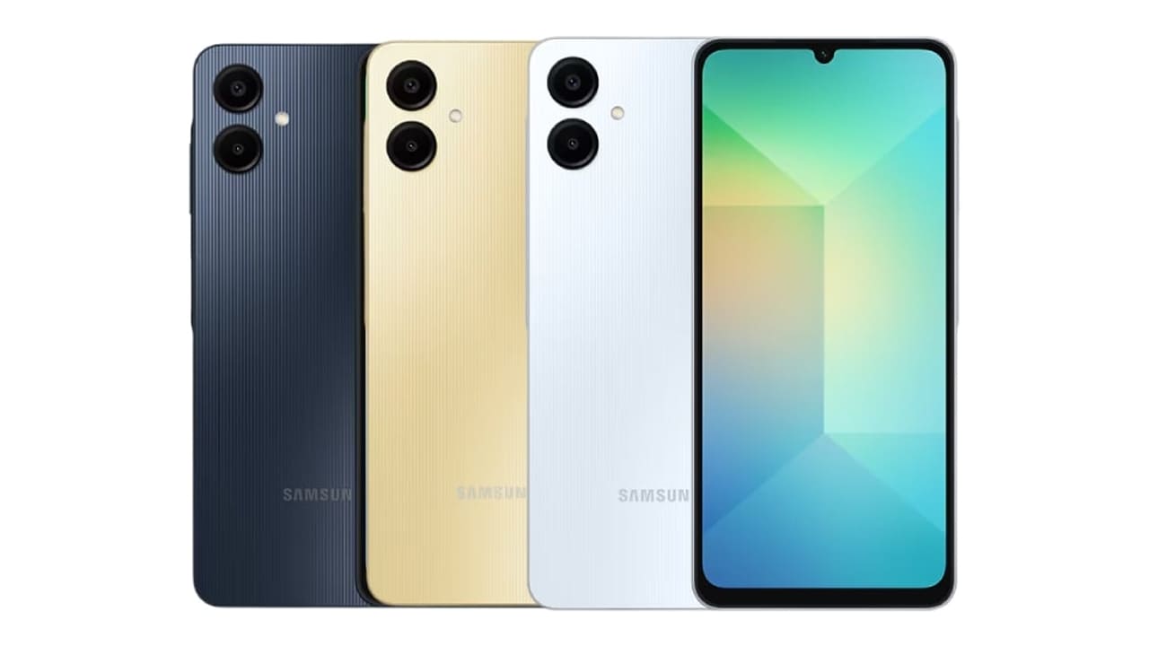 Samsung Galaxy A06 5G india launch soon Spotted Geekbench with Mediatek Dimensity 6300 processor