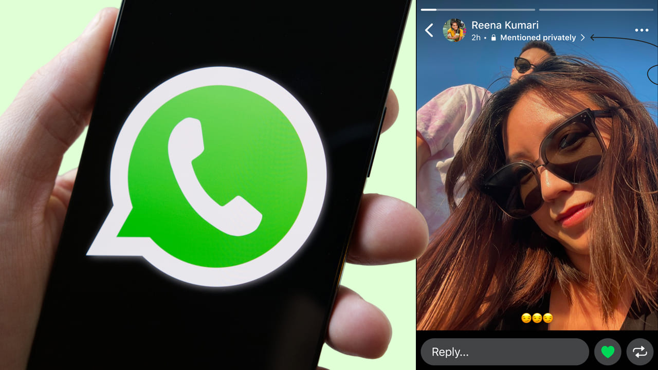 WhatsApp working status tag feature users can tag any number like Facebook Instagram