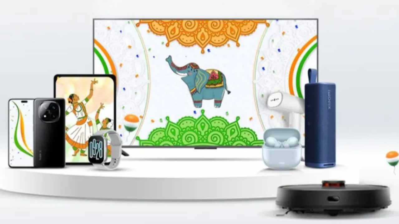 Xiaomi Republic day sale 2025 offers on tablets Smartphones smart tv