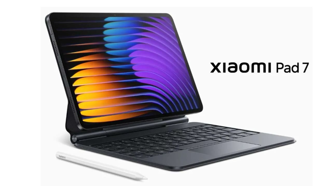 Xiaomi pad 7 with 8850mah battery launched in india 3k display Snapdragon processor price specifications