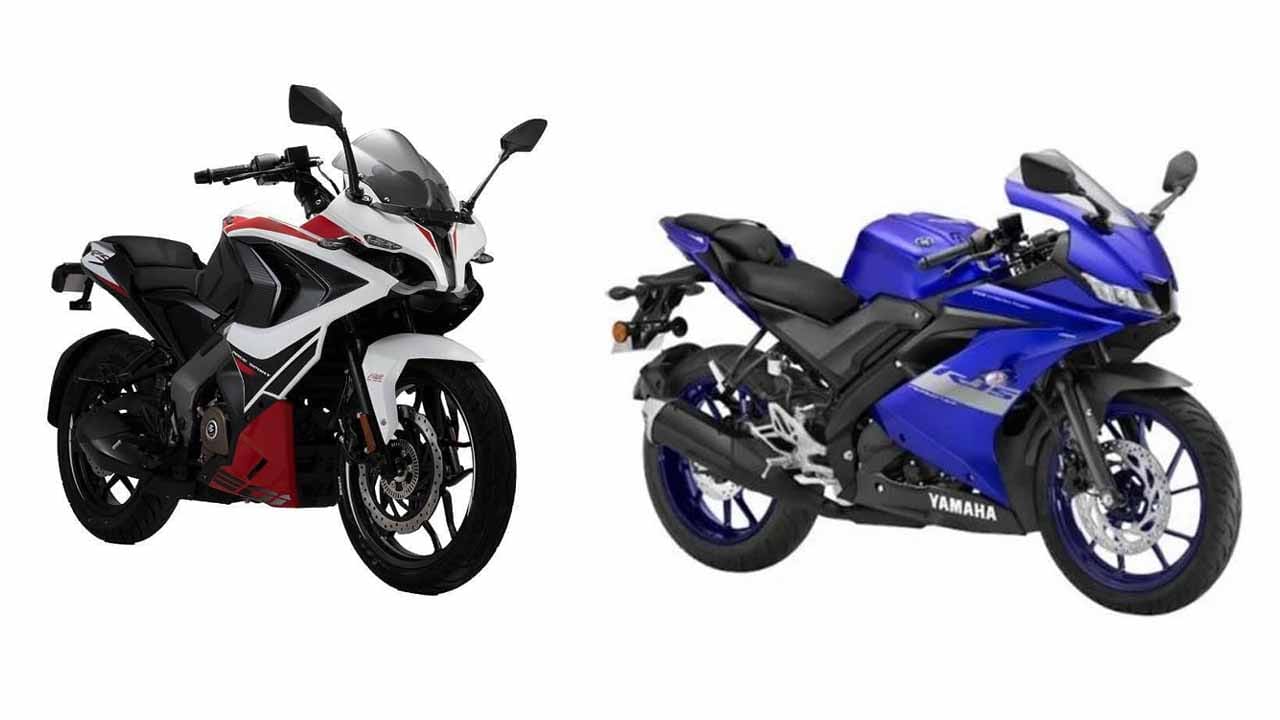 bajaj-pulsar-rs200-vs-yamaha-r15-specs-features-price-comared