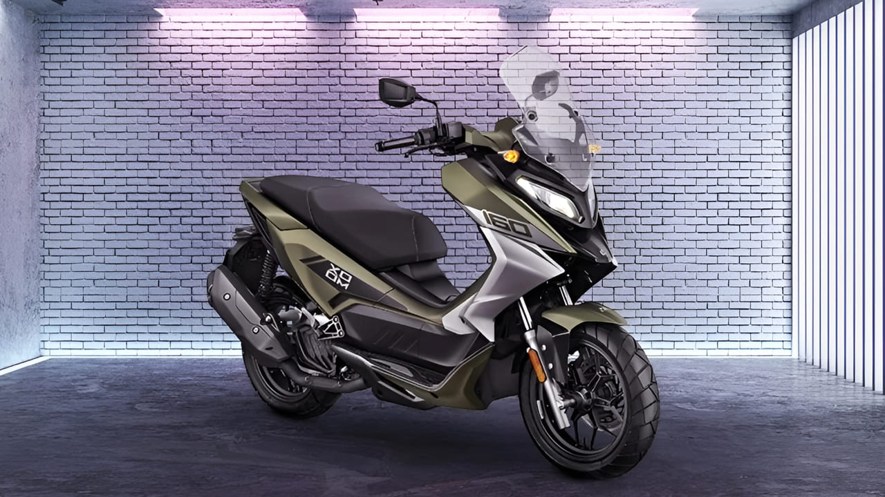 hero xoom 160 maxiscooter launch bharat mobility global expo 2025 price rs 1 48 lakh