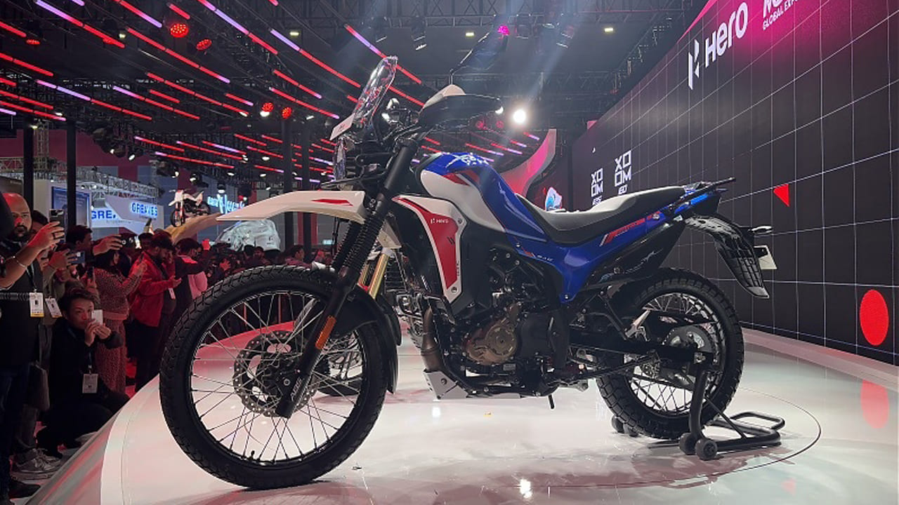 hero xpulse 210 launch bharat mobility global expo 2025 price rs 1 76 lakh