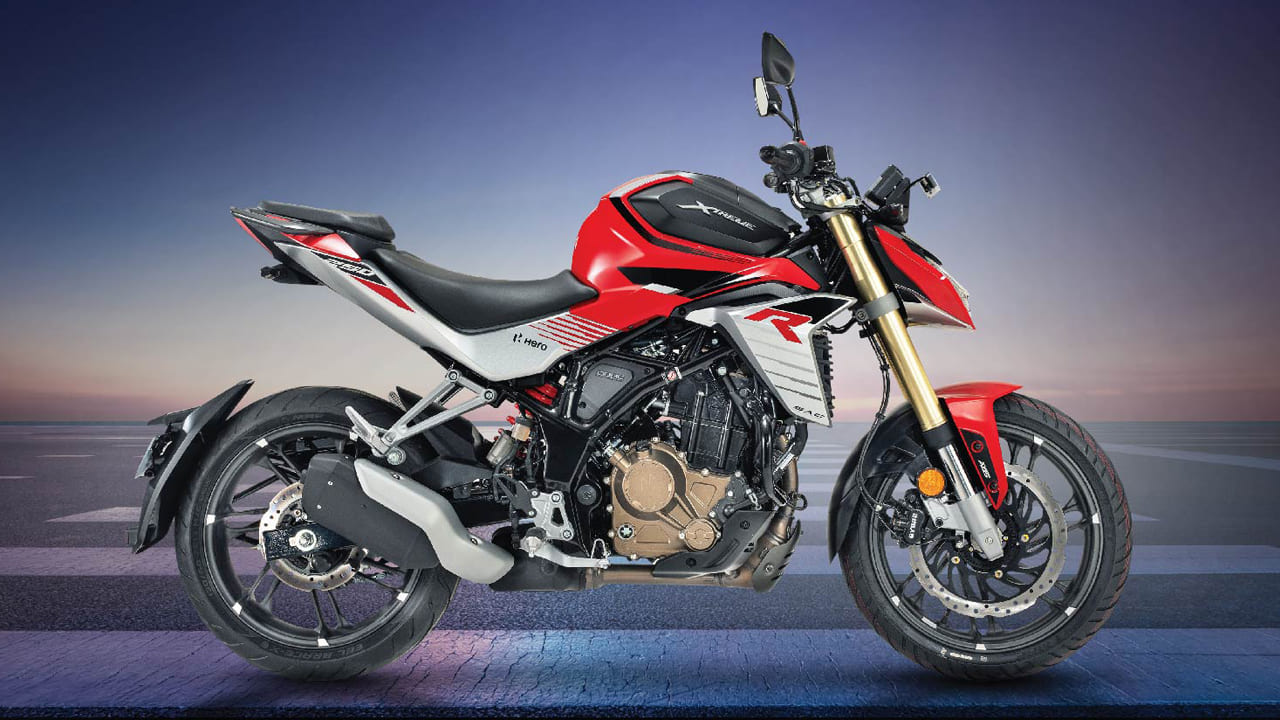 hero xtreme 250r february bookings march deliveries