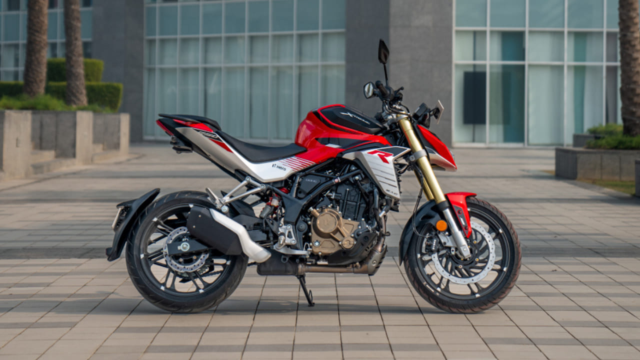 hero xtreme 250r launch price specs india bharat mobility global expo 2025