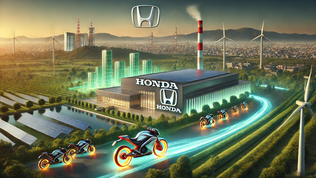 honda electric motorcycle factory india 2028