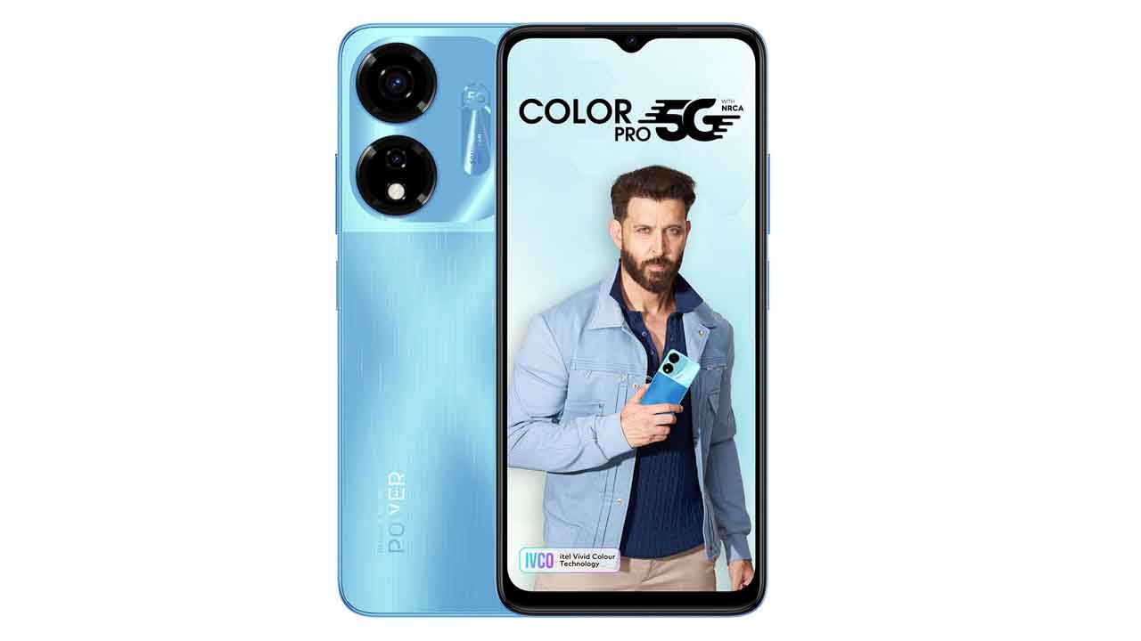 itel-color-pro-5g-is-available-at-price-8499-rupees-with-discount-offer-on-amazon-itel-days-sale