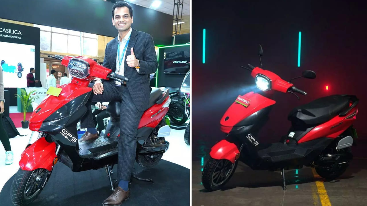 opg mobility ferrato defy launch bharat mobility global expo 2025 price 99999