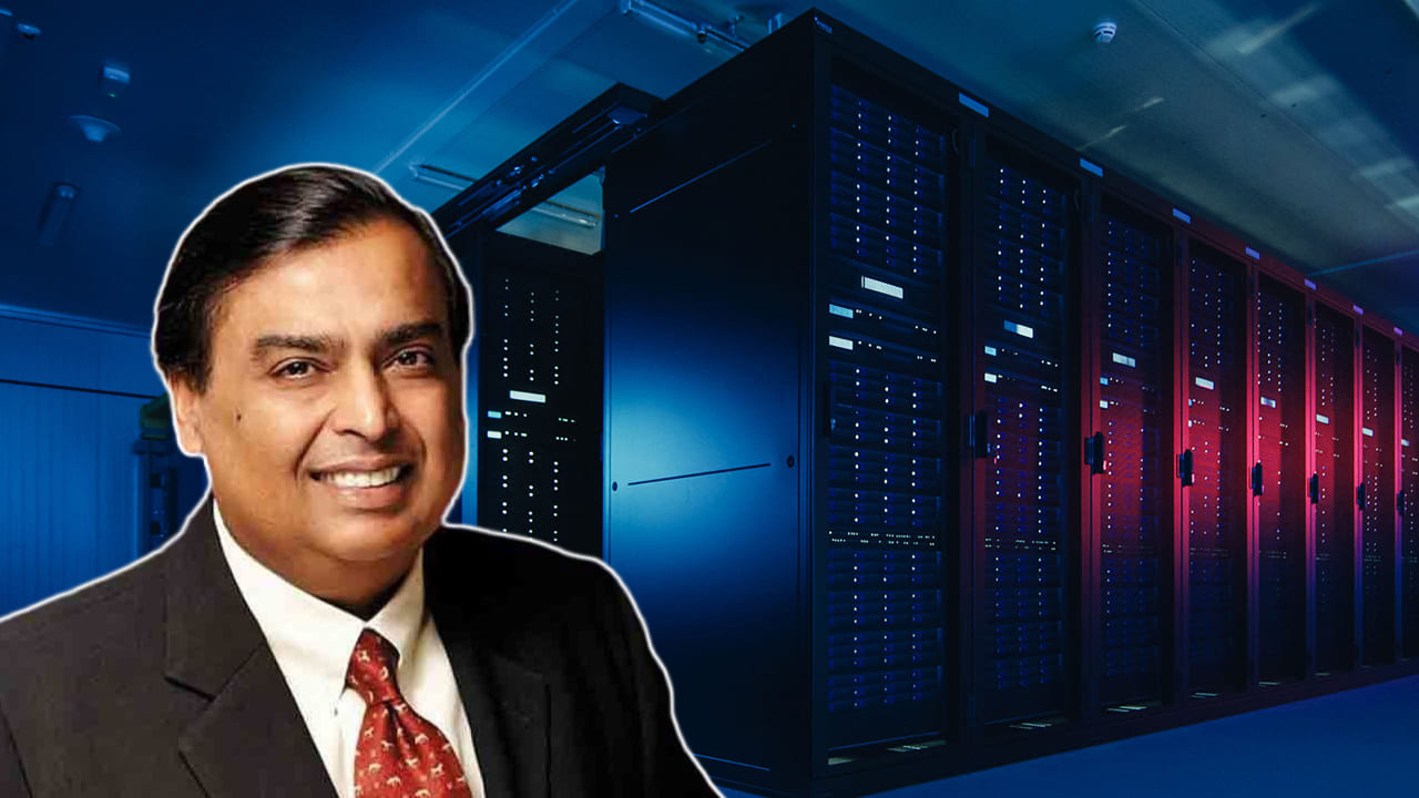 reliance to build world largest gigantic data center in jamnagar Gujarat