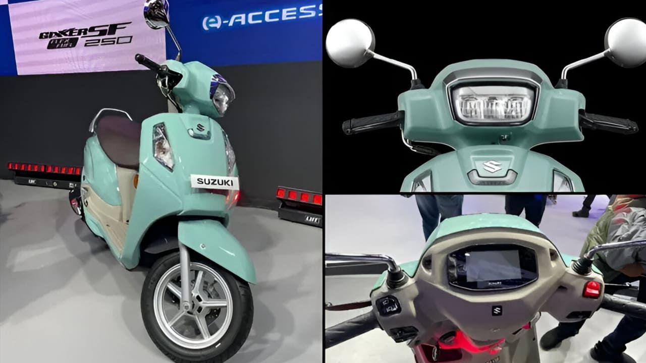 suzuki access 125 launch bharat mobility global expo 2025 price rs 81 700