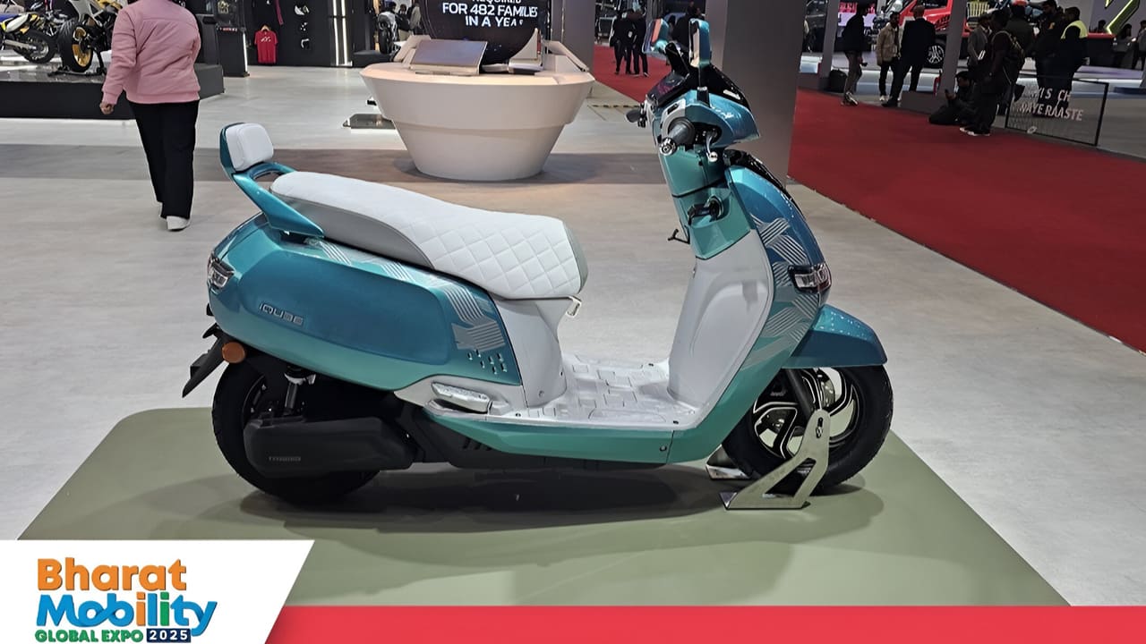 tvs iqube st 2025 concept unveiled bharat mobility global expo