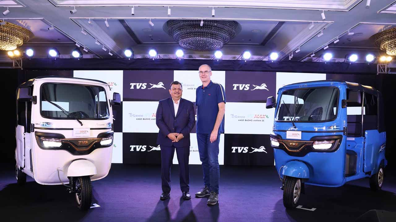 tvs-king-ev-max-indias-first-bluetooth-connected-electric-three-wheeler-launch