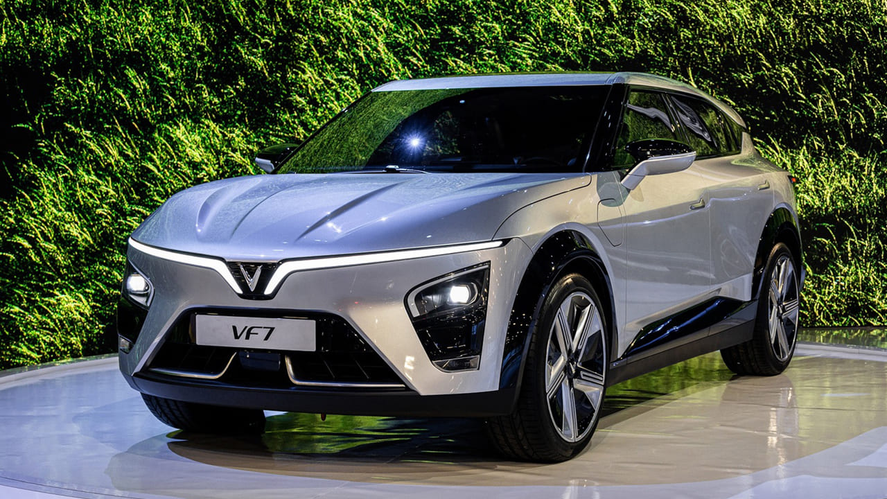 vinfast vf 7 vf 8 vf 9 electric suvs to debut in india at bharat mobility expo 2025