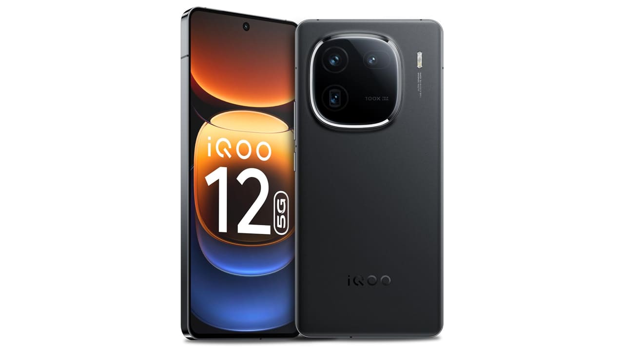 50mp camera 16gb ram Smartphone iqoo 12 huge discount offer on amazon