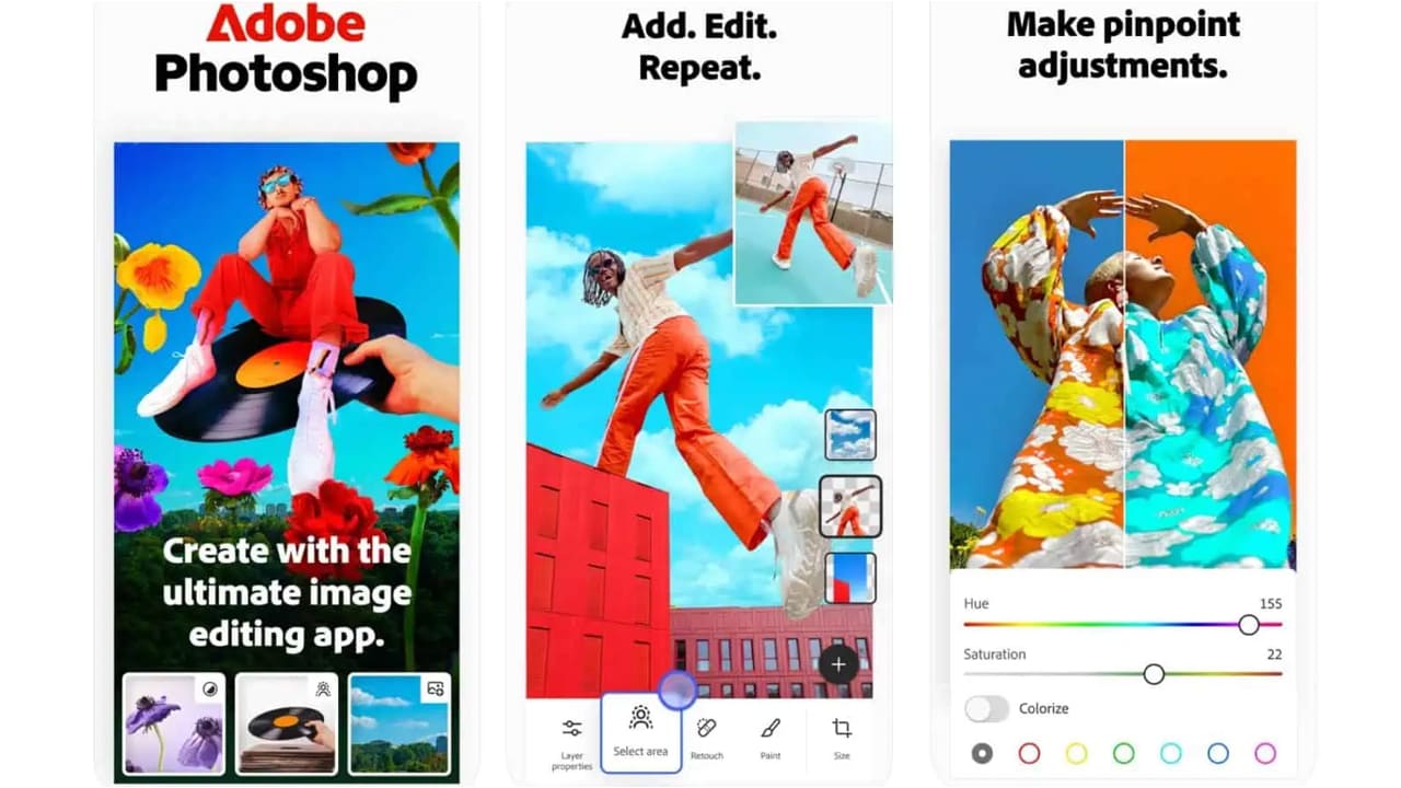 Abode photoshop app Launched for iphone Android coming soon