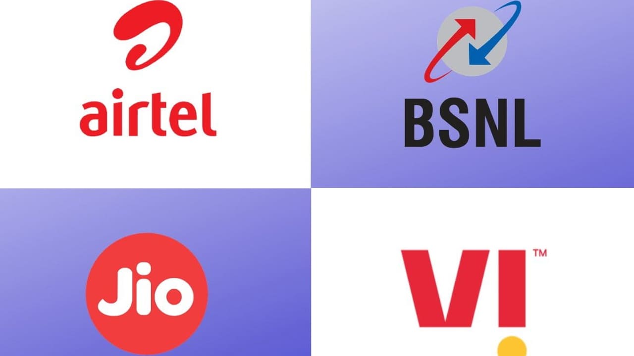 Airtel vi bsnl jio annual 365 days validity cheapest prepaid plans