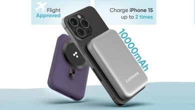 Ambrane MagSafe Wireless Fast Charging Power Bank
