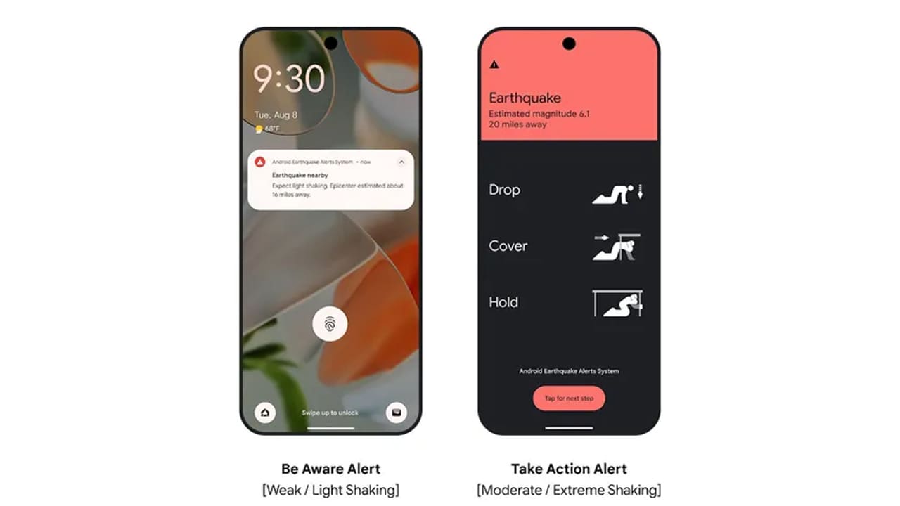 Android users can get earthquake alert how to enable the feature