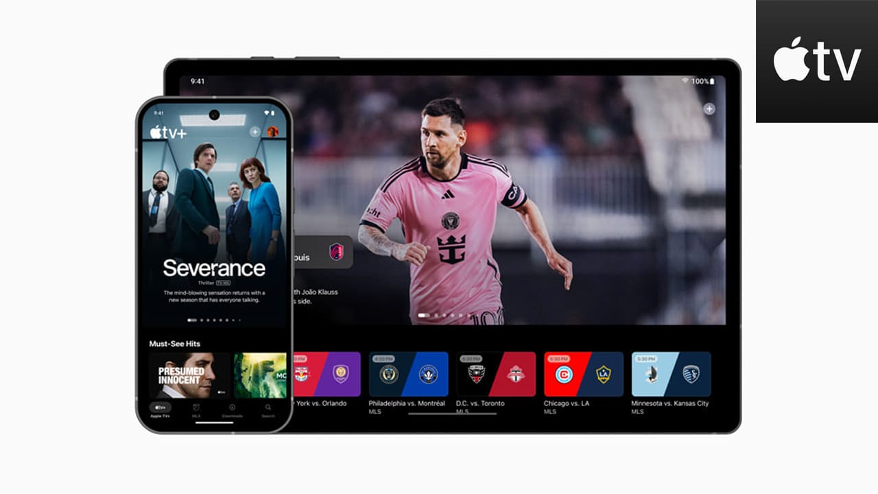 Apple tv plus available google play store for Android users