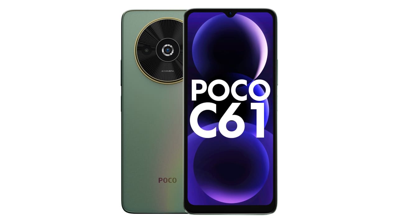 Best smartphone under 6000 poco c61 discount offer on Flipkart omg sale