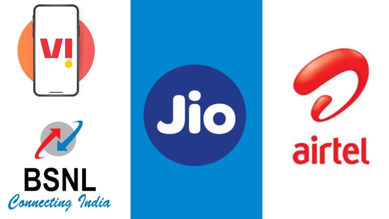 Cheapest 3gb perday data plans of jio airtel vi bsnl