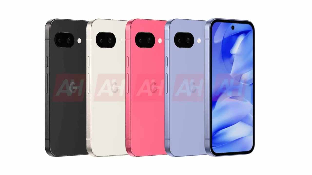 Google Pixel 9a render design price leaked