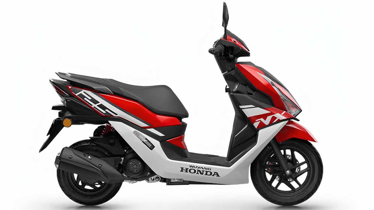 Honda nwx 125 scooter design patent Filed in india