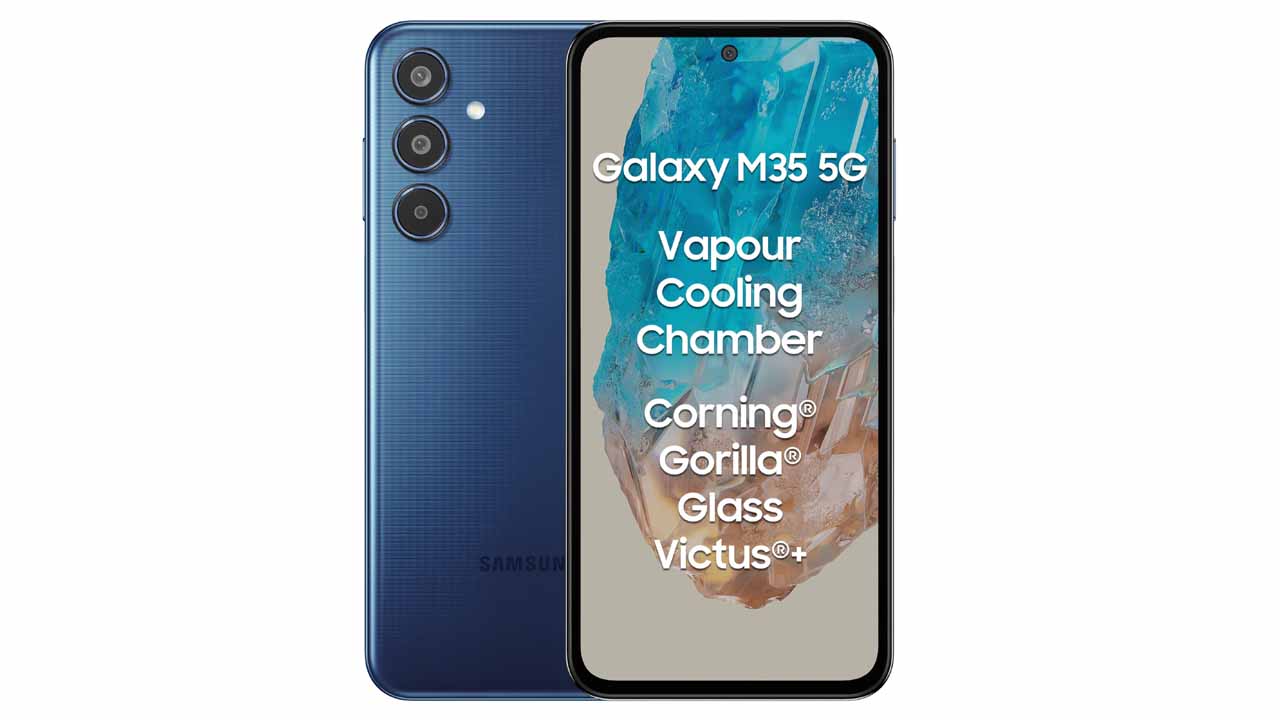 Huge discount offer on Samsung Galaxy M35 5G with triple rear camera 6000mah battery