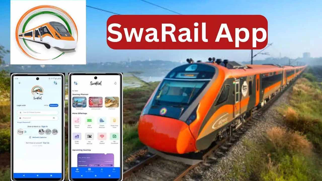 Indian railway irctc launched swarail super app beta version released