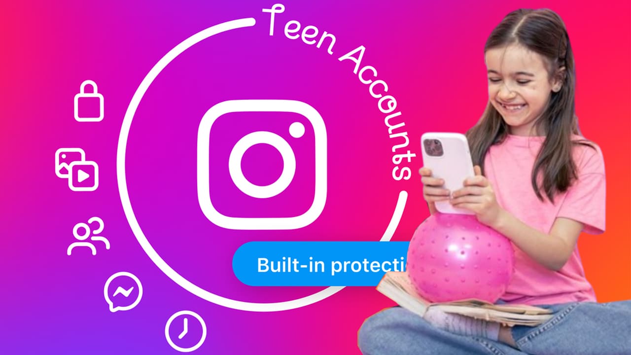 Instagram teen account for children old launched in india with parental control