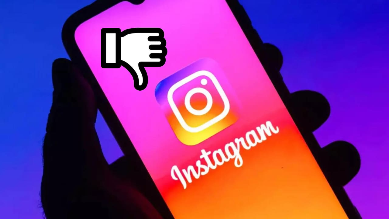 Instagram testing comment dislike feature