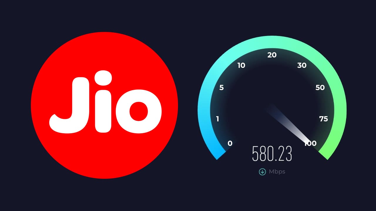 Jio Offering fastest 5g sa download speed in the world ookla report