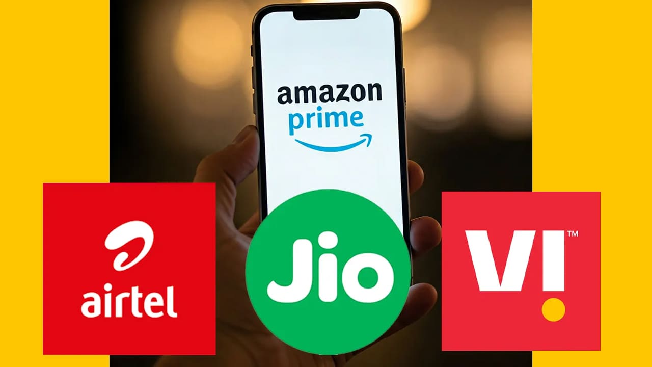 Jio airtel vi amazon prime subscription recharge plans comparison