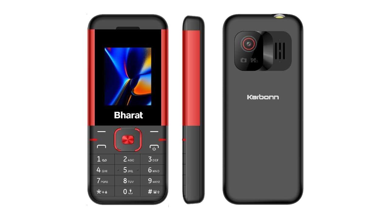 JioBharat K1 Karbonn 4G now only rs 690 discount offer on amazon