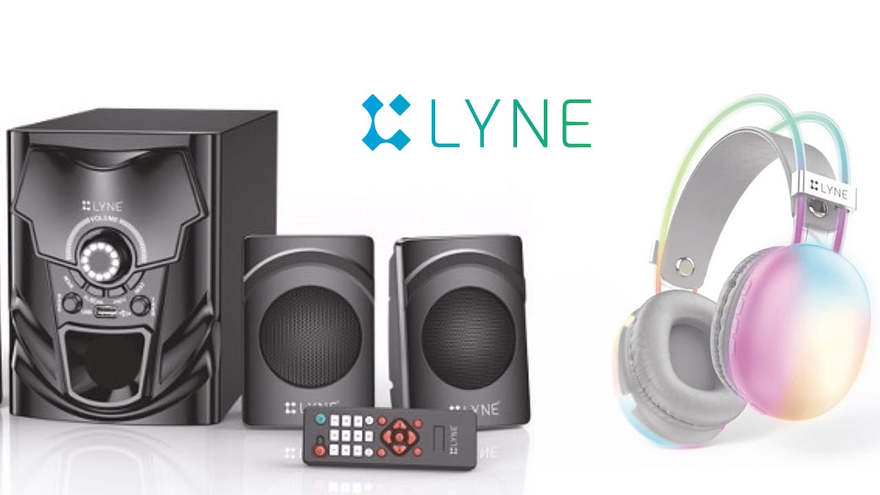 Lyne Originals launches speaker headset Jukebox 4 pro jukebox 21 hydro 5 gaming price