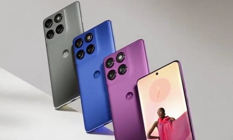 Motorola Edge 60 pro Spotted on bis certification india
