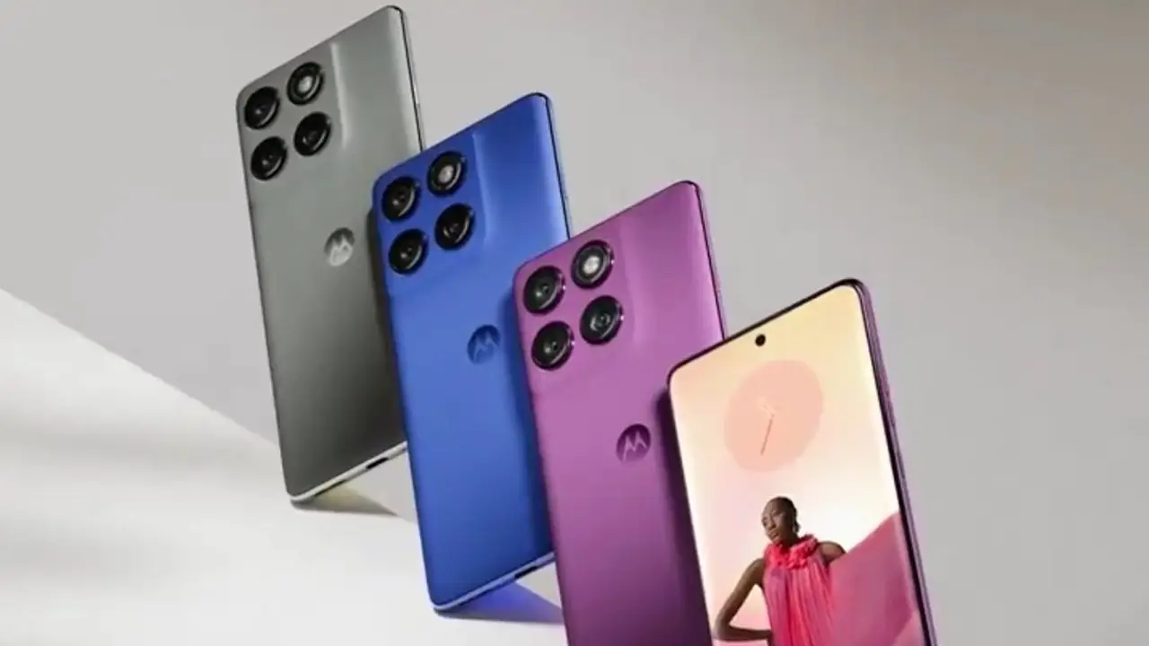 Motorola Edge 60 pro Spotted on bis certification india