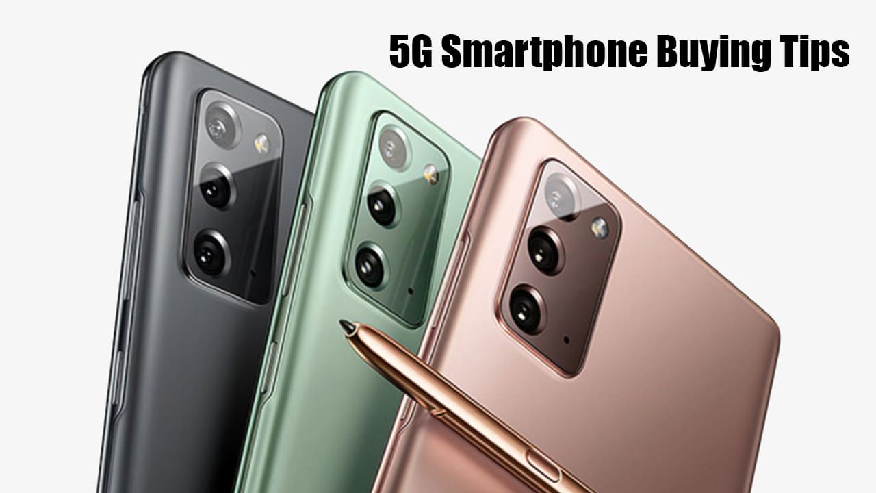 New 5g Smartphones buying tips