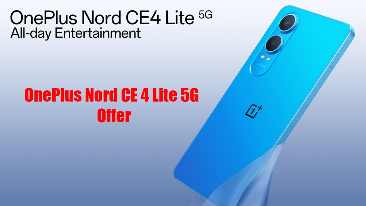 OnePlus Nord CE 4 Lite 5G Offer Price