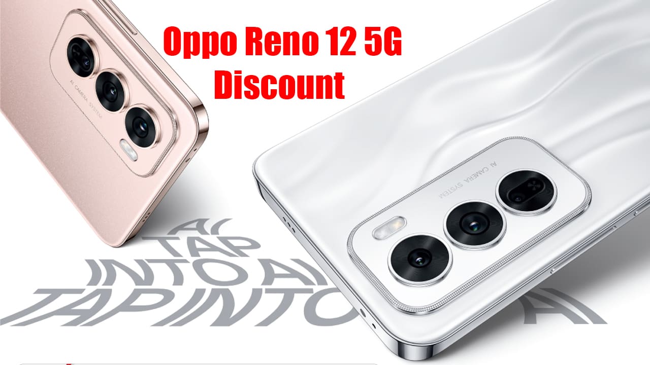 Oppo Reno 12 5G Discount