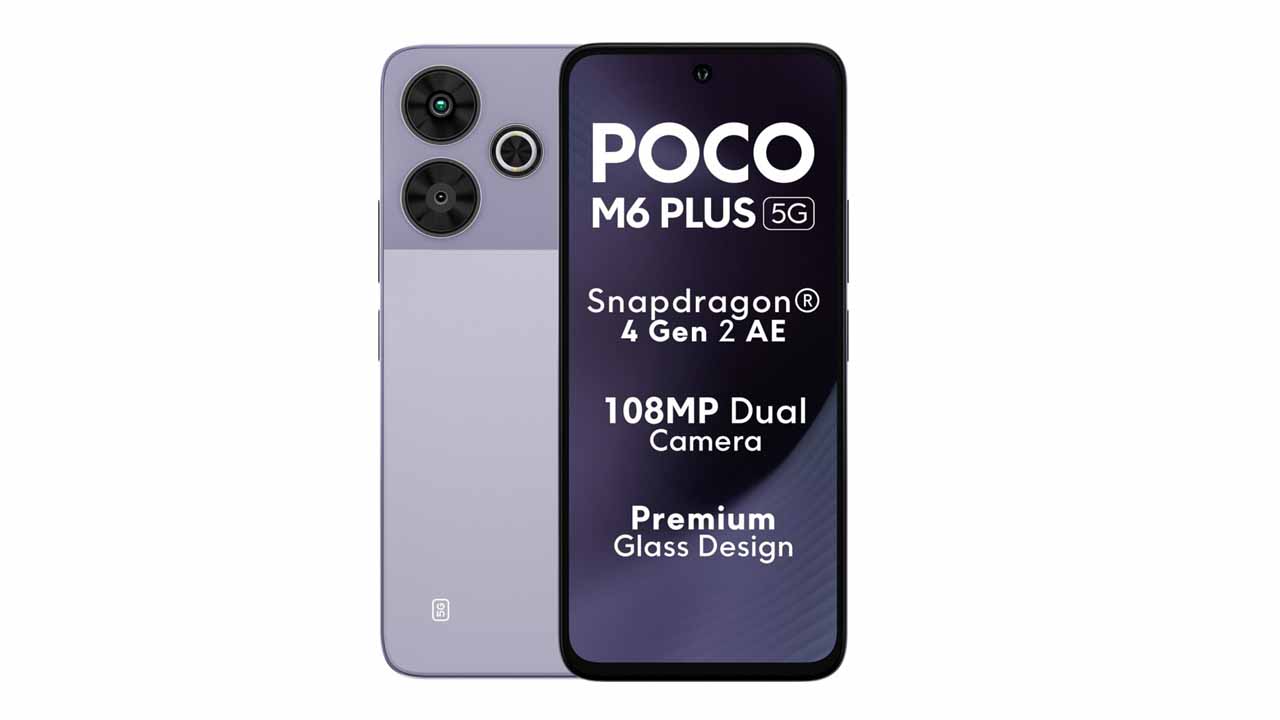 Poco m6 plus 5G With 108mp camera discount offer buy only at rs 10249