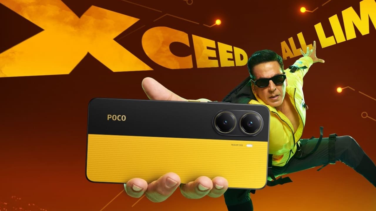 Poco valentines day sale discount offer on 108mp camera Smartphones