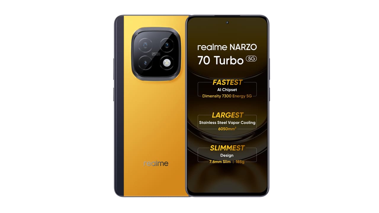 Realme 70 Narzo Turbo 5G