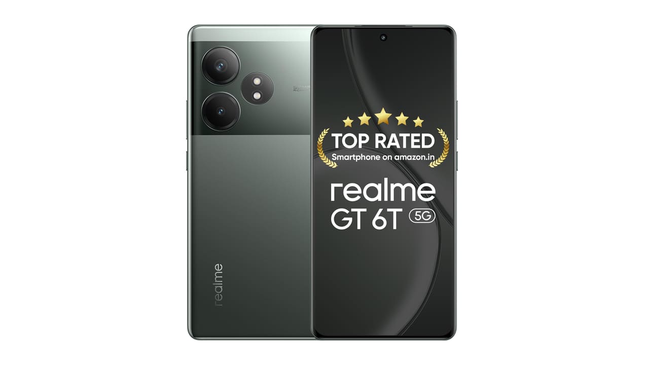 Realme gt 6t Amazon discount offer 3000 coupon