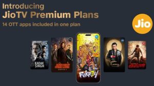 Reliance Jio-offer-jiotv-premium-ott-plans-free-ott-subscription with one recharge