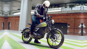 Royal Enfield Flying Flea electric bike Debuts in india