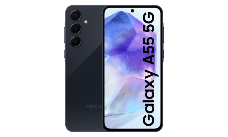 Samsung Galaxy A55 5G triple rear camera price cut rs 2000 on amazon with discount offer check price