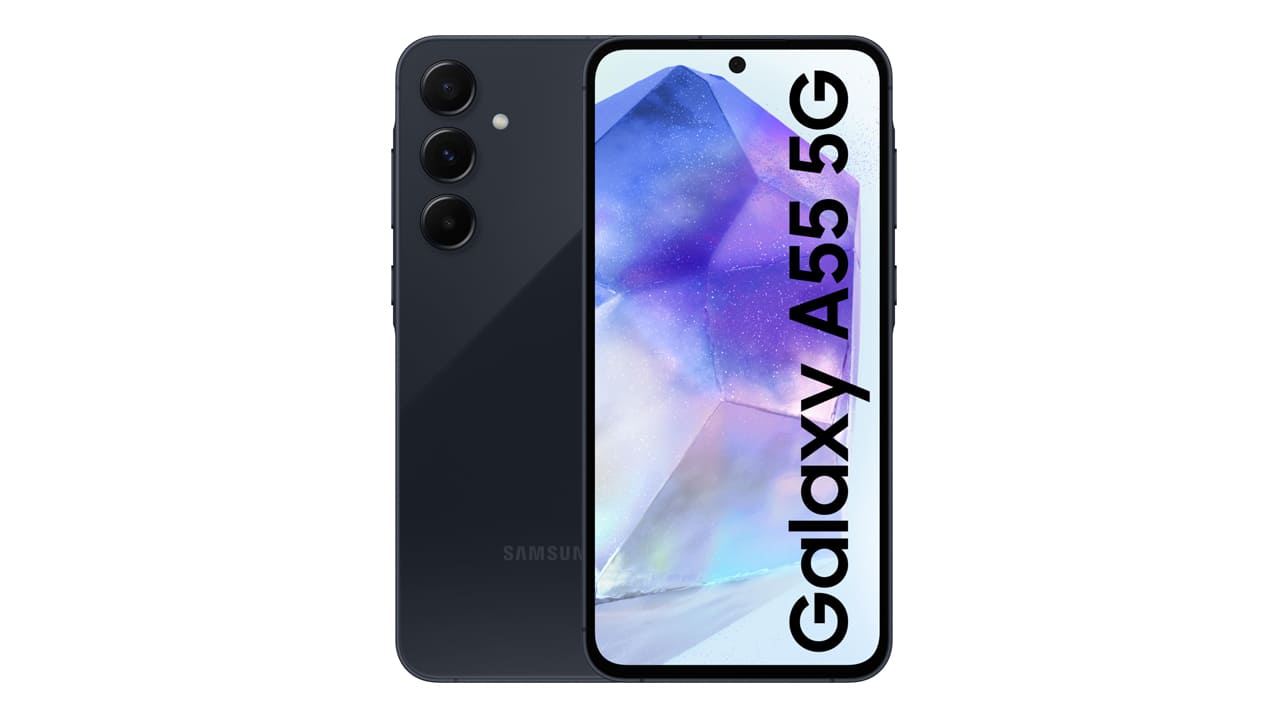 Samsung Galaxy A55 5G triple rear camera price cut rs 2000 on amazon with discount offer check price