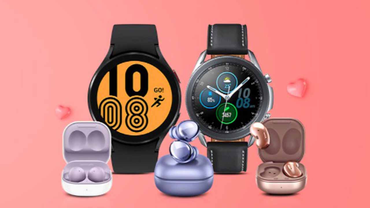 Samsung valentines day on smartwatch earbuds get up to rs 20000 discount